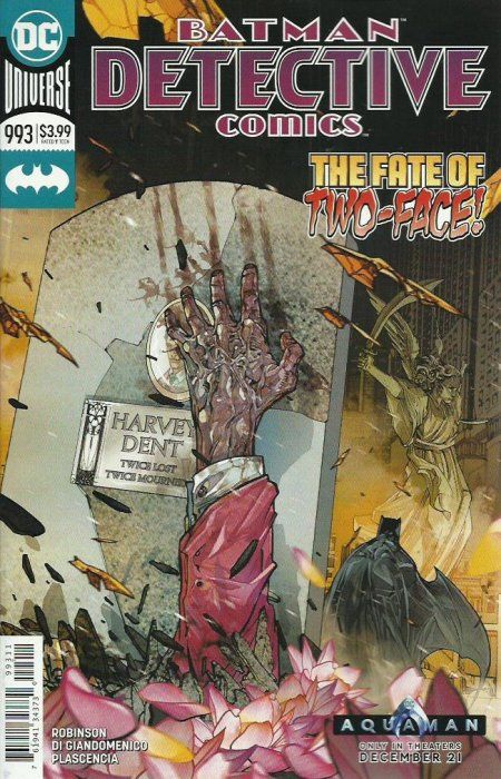 Detective Comics #993 Comic