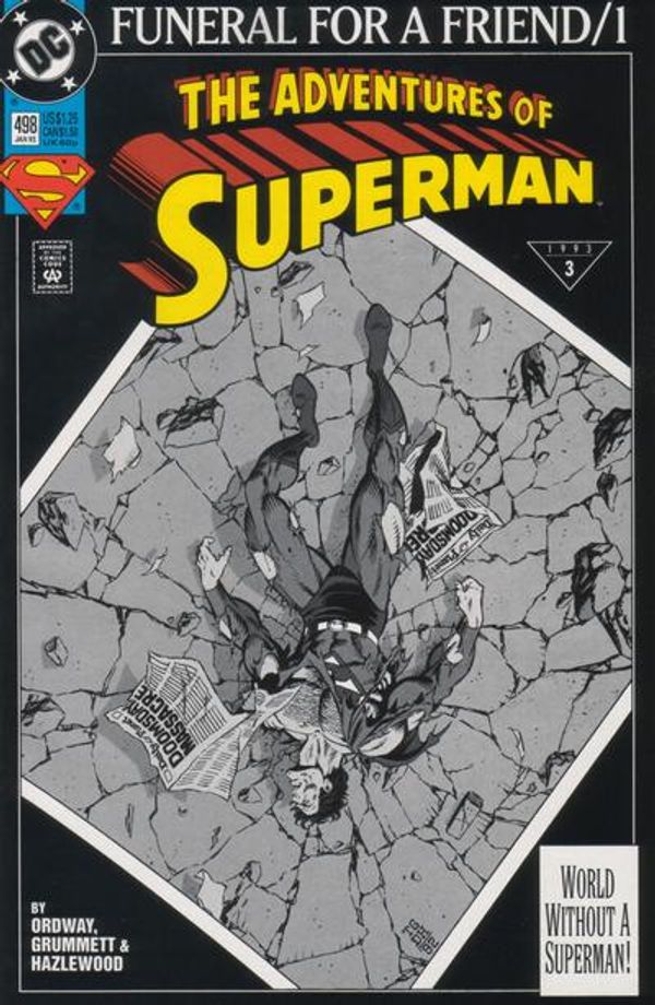 Adventures of Superman #498