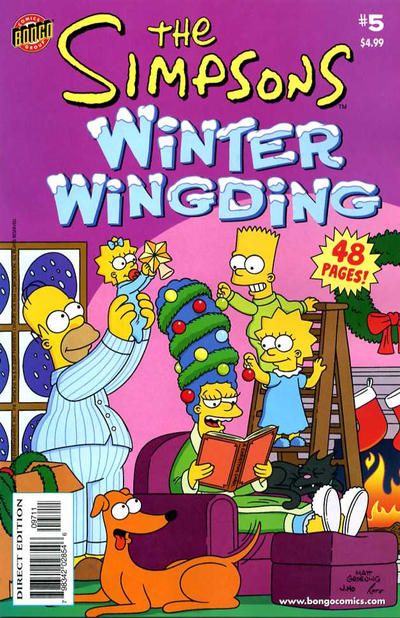 Simpsons Winter Wingding #5 Comic