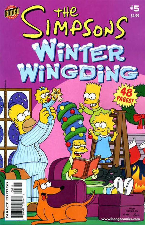 Simpsons Winter Wingding #5
