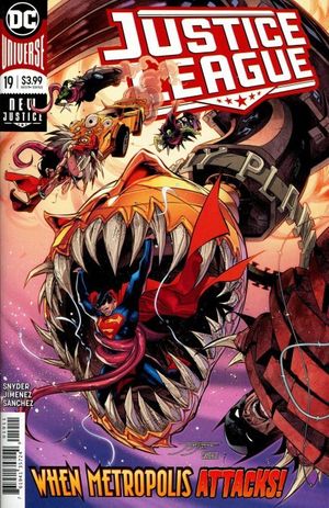 Justice League #19
