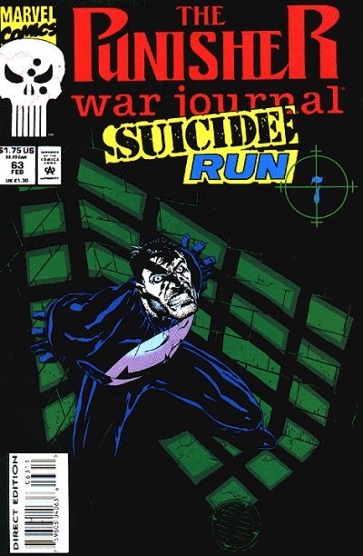 The Punisher War Journal #63 Comic