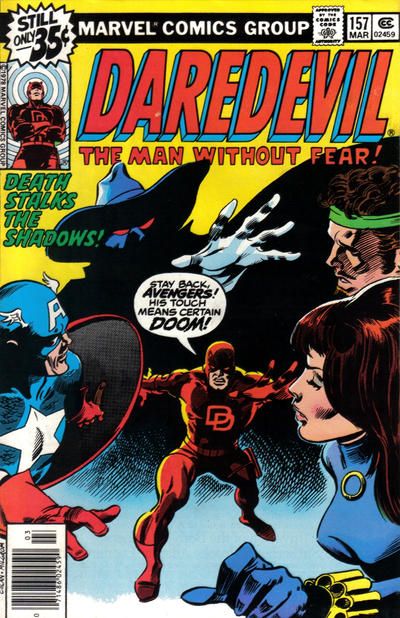 Daredevil #157 Comic