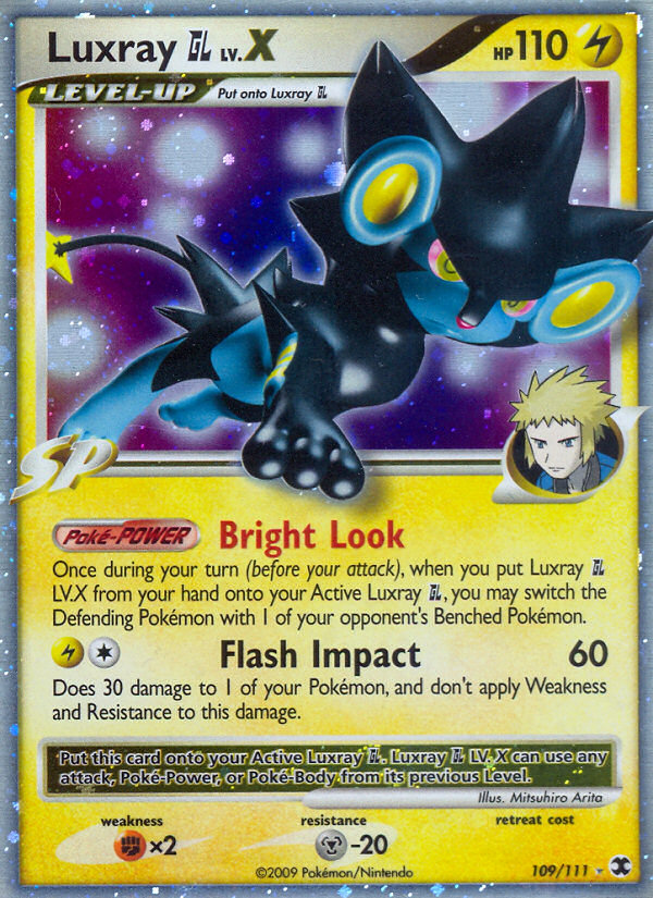 Luxray Pokémon Card