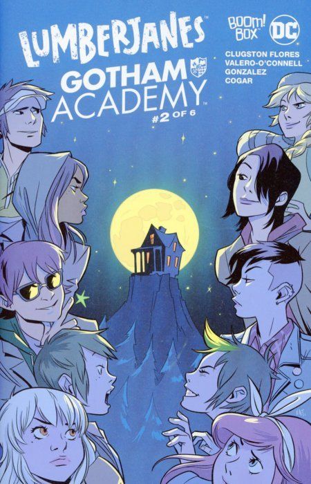 Lumberjanes / Gotham Academy #2 Comic