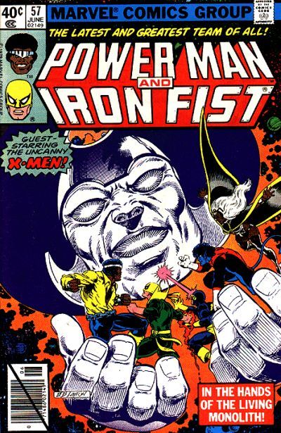Power Man and Iron Fist #57 Comic