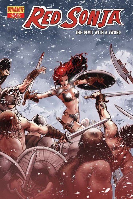 Red Sonja #56 Comic