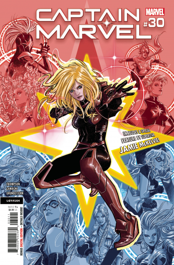 Captain Marvel #30 Comic