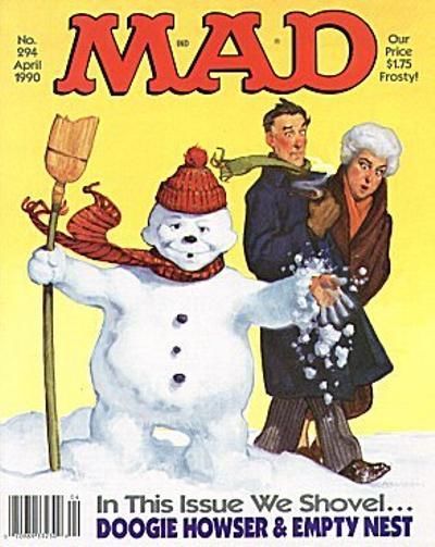 Mad #294 Comic