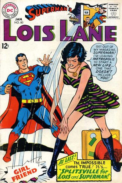 Superman's Girl Friend, Lois Lane #80 Comic