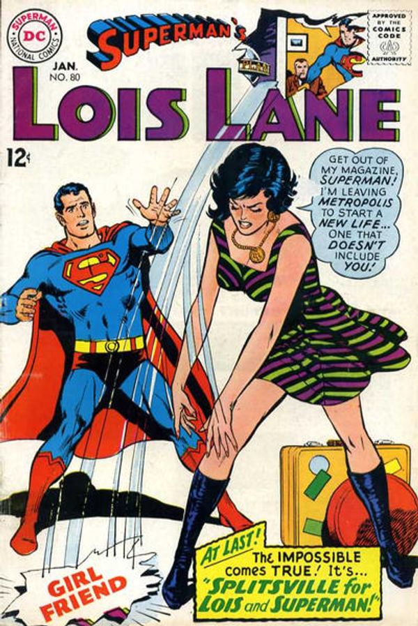 Superman's Girl Friend, Lois Lane #80