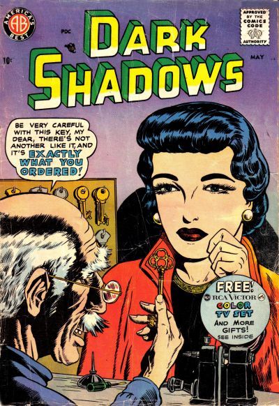 Dark Shadows #3 Comic