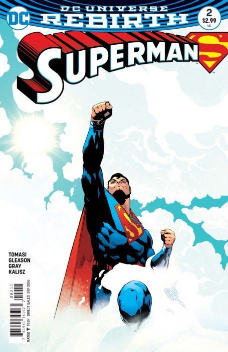 Superman #2 Comic
