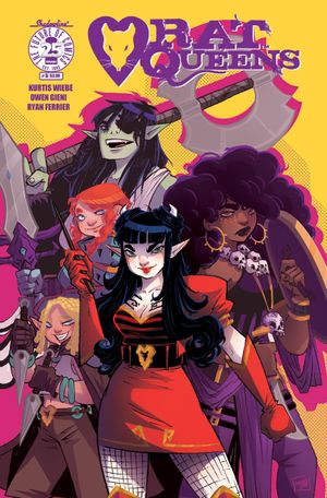 Rat Queens #6 (Cover B Boo)