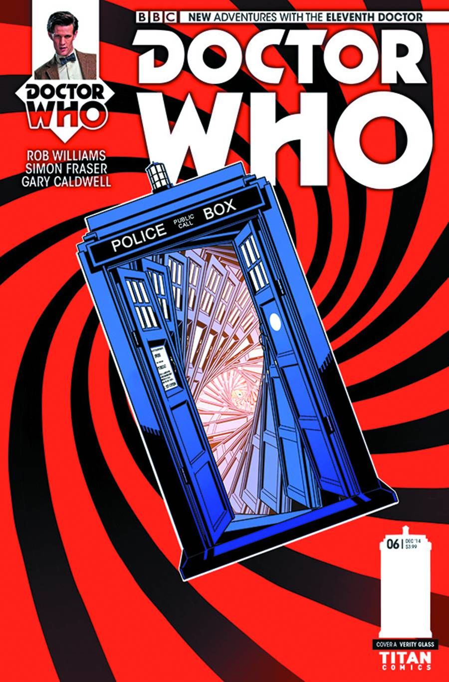 Doctor Who: Eleventh Doctor #6 Comic