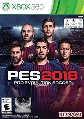 Pro Evolution Soccer 2018 Video Game