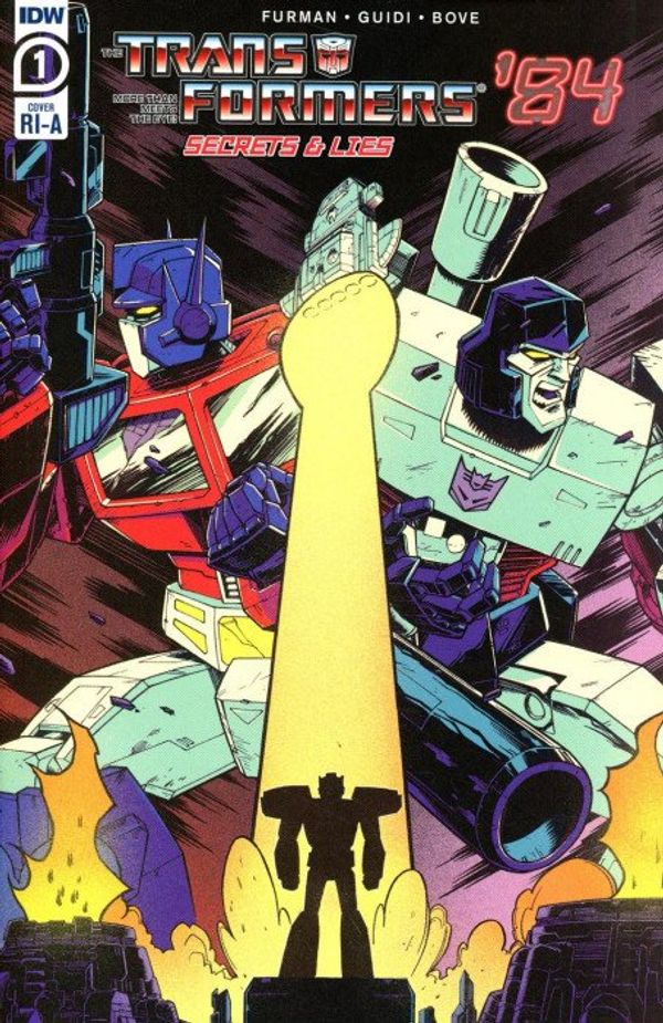 Transformers '84 #1 (10 Copy Cover Roche)