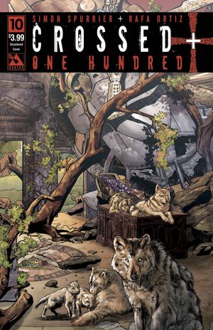 Crossed + 100 #10 (Disastered Cover)