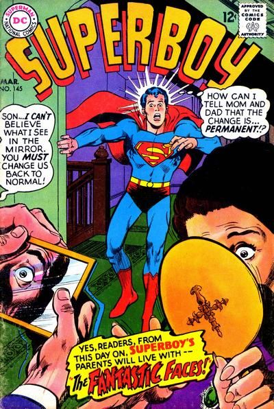 Superboy #145 Comic