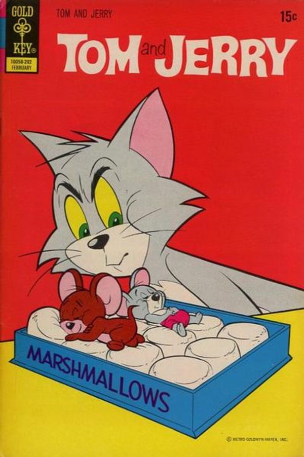 Tom and Jerry #262