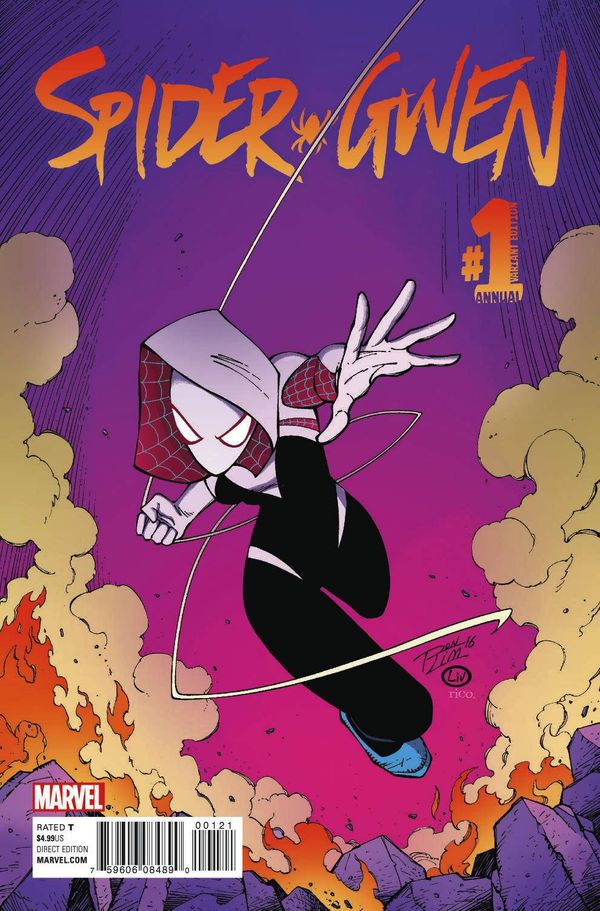 Spider-Gwen Annual #1 (Variant Cover)