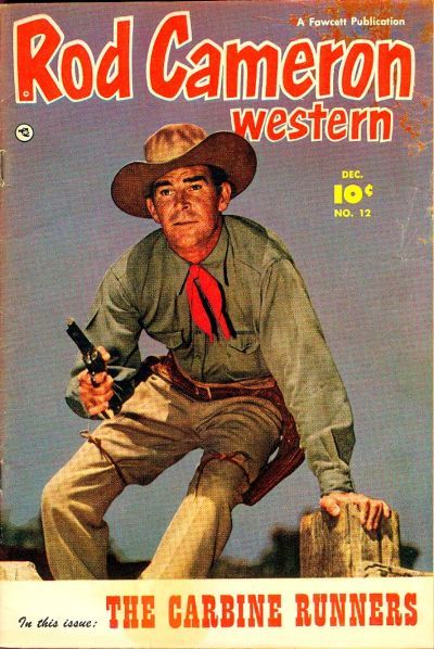 Rod Cameron Western #12 Comic
