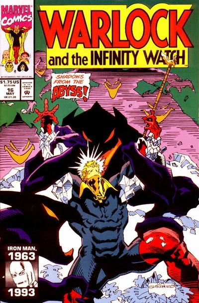 Warlock and the Infinity Watch #16 Comic
