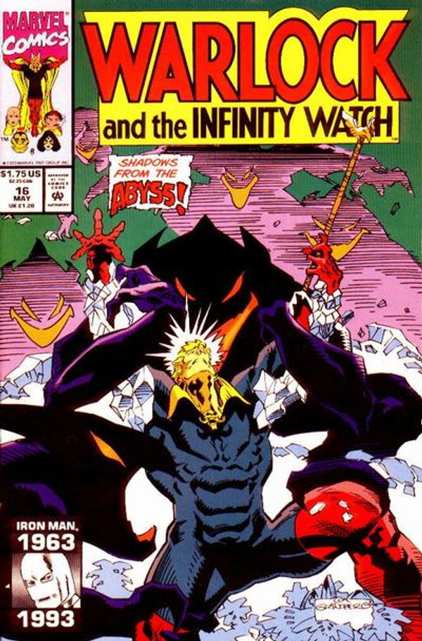 Warlock and the Infinity Watch #16