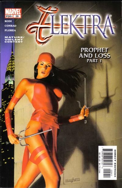 Elektra #29 Comic