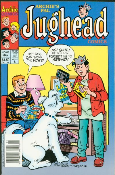 Archie's Pal Jughead Comics #68 Comic