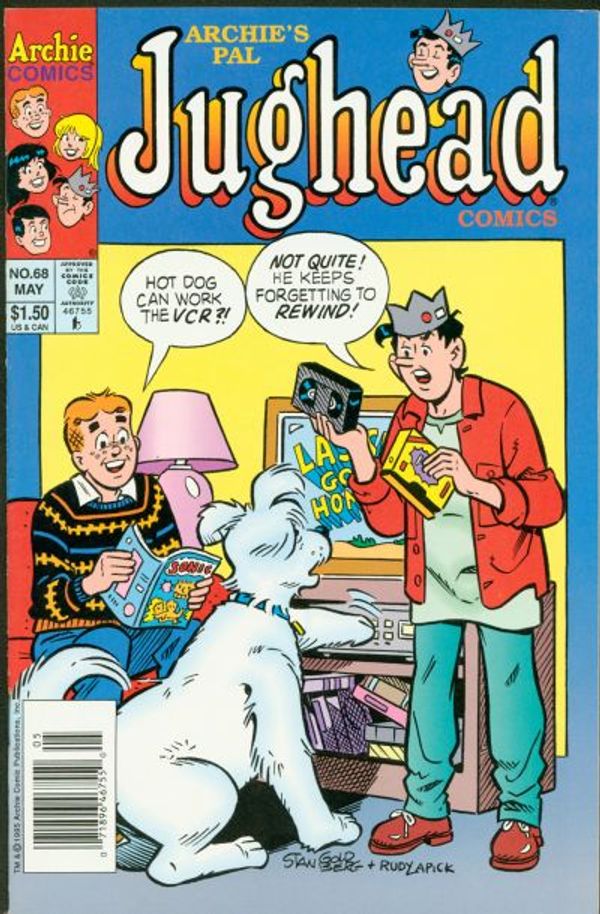 Archie's Pal Jughead Comics #68