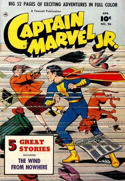 Captain Marvel Jr. #96 Comic