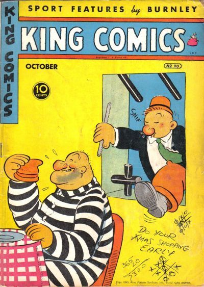 King Comics #90 Comic