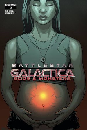 Battlestar Galactica Gods & Monsters #2 (Cover B Woods)