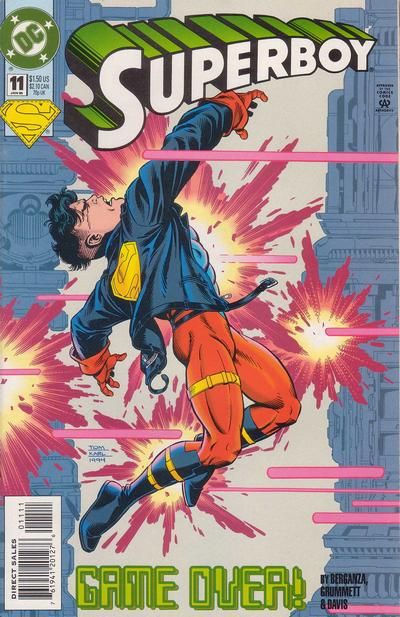 Superboy #11 Comic