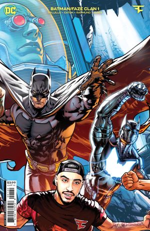 Batman / Faze Clan #1 (Cvr D Jason Badower Connecting Batman Var)