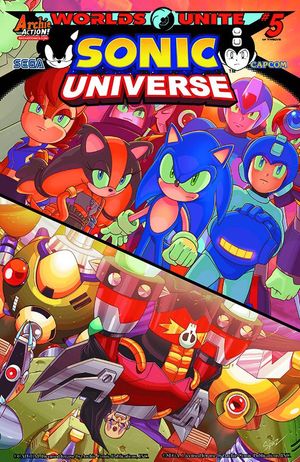 Sonic Universe #77