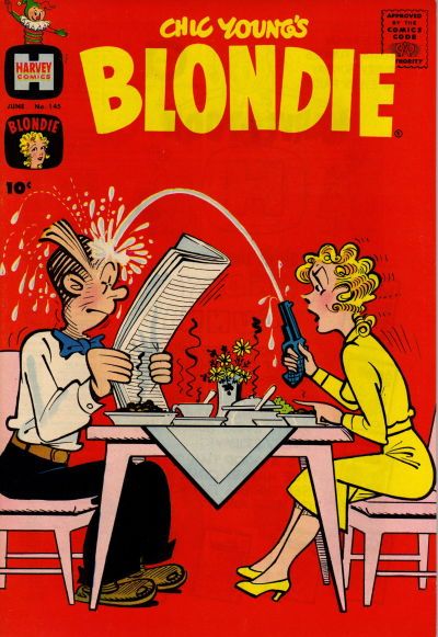 Blondie Comics Monthly #145 Comic