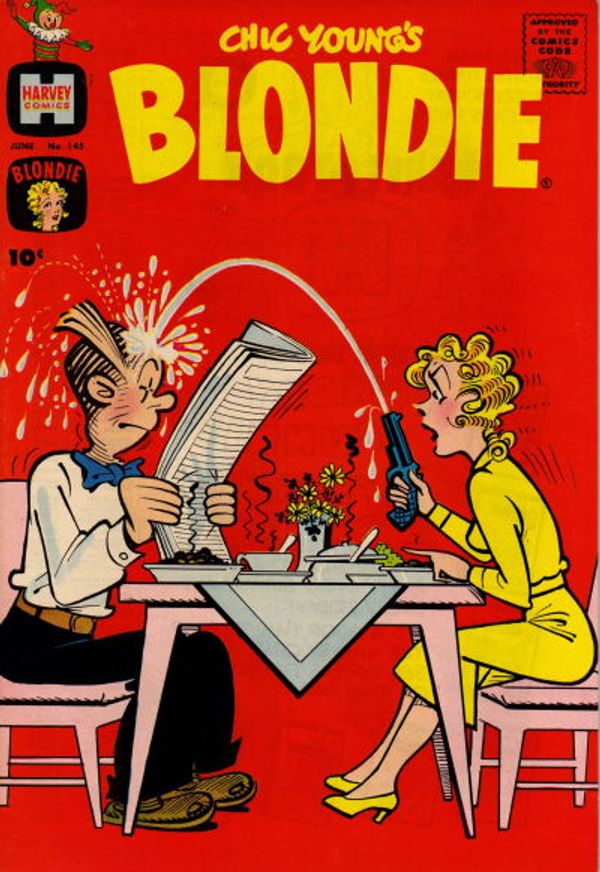 Blondie Comics Monthly #145