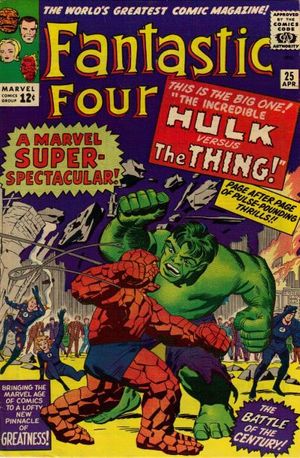 Fantastic Four #25