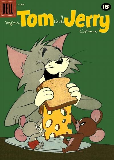 Tom & Jerry Comics #200 Comic