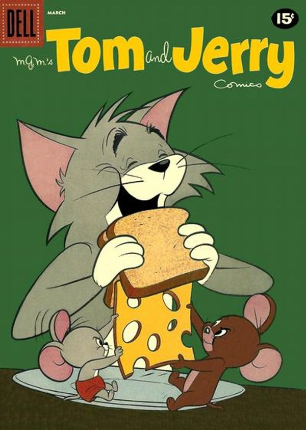 Tom & Jerry Comics #200