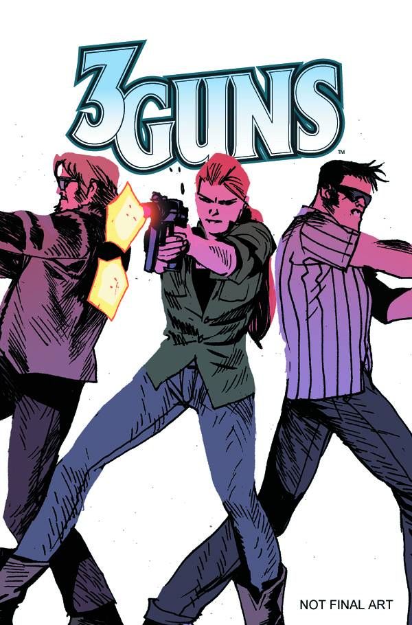 3 Guns #4 Comic