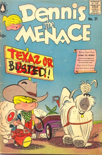 Dennis the Menace #21 Comic
