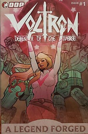 Voltron: Defender of the Universe #1 (Variant Cover C)
