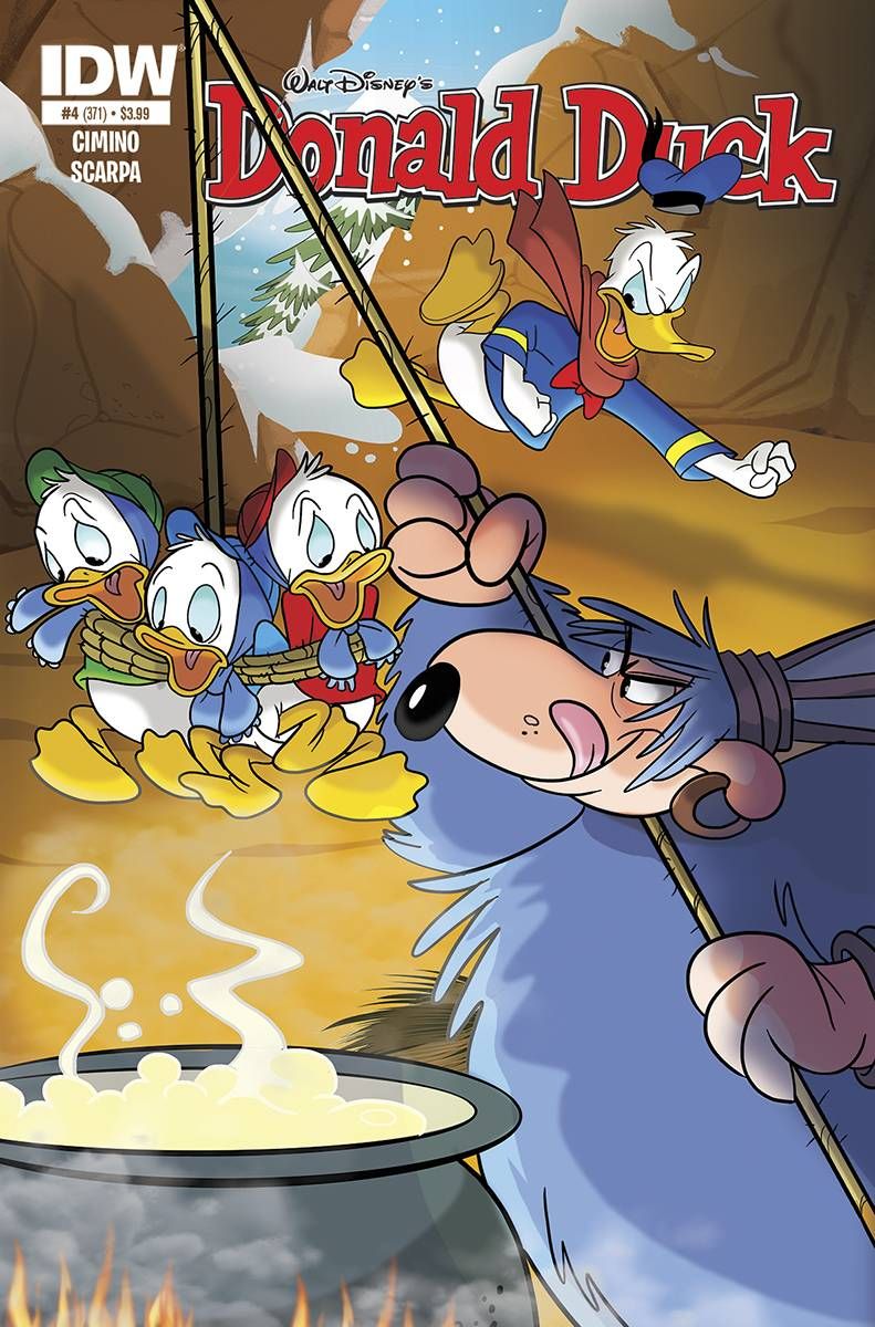 Donald Duck #4 Comic