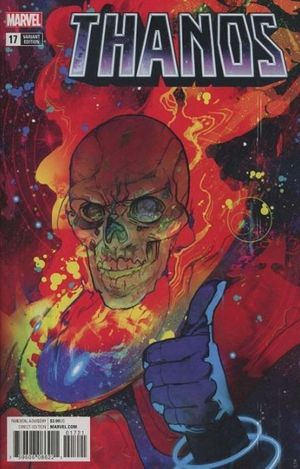 Thanos #17 (Ward Variant Leg)