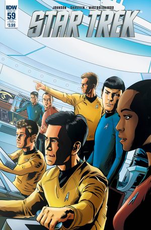 Star Trek #59 (Subscription Variant)