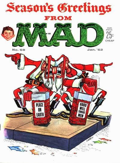 Mad #68 Comic