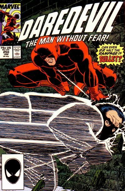 Daredevil #250 Comic